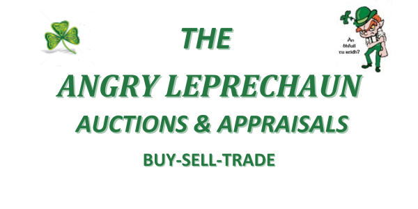 The Angry Leprechaun on Pickers Trading Place